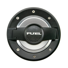 Cargar imagen en el visor de la galería, DV8 Offroad 2007-2018 Jeep JK 4 Door Black Fuel Door Assembly