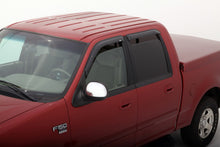 Cargar imagen en el visor de la galería, AVS 02-03 Lincoln Blackwood Ventvisor Outside Mount Window Deflectors 4pc - Smoke