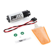 Cargar imagen en el visor de la galería, DeatschWerks 265 LPH Compact In-Tank Fuel Pump w/ 04+ Lotus Elise/Exige Set Up Kit