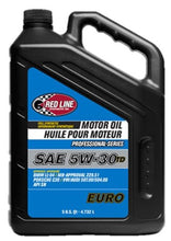 Load image into Gallery viewer, Red Line Pro-Series Euro 5W30 TD Motor Oil - Quart
