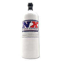 Cargar imagen en el visor de la galería, Nitrous Express 15lb Bottle w/Lightning 500 Valve (6.89 Dia x 26.69 Tall)