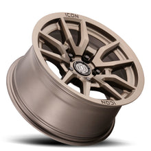 Cargar imagen en el visor de la galería, ICON Vector 5 17x8.5 5x150 25mm Offset 5.75in BS 110.1mm Bore Bronze Wheel