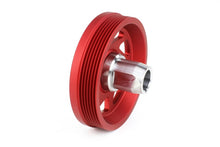 Cargar imagen en el visor de la galería, PERRIN 22-26 Subaru WRX/BRZ &amp; Toyota GR86 / 20-25 FXT/OBXT Lightweight Crank Pulley - Red