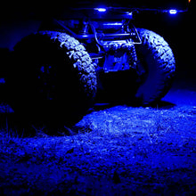 Cargar imagen en el visor de la galería, KC HiLiTES Cyclone V2 LED - Replacement Lens - Blue - Single