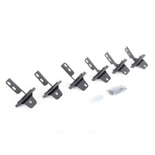 Cargar imagen en el visor de la galería, Go Rhino 21-22 Ford Bronco (Excl. Sport) 4DR Mtg. Brackets (V-Series V3/RB10+RB20 Slim) - Tex. Blk