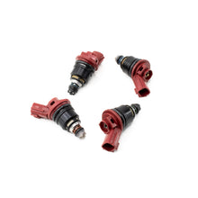 Cargar imagen en el visor de la galería, DeatschWerks Nissan G20 / SR20 / 240sx SR/KA 270cc Side Feed Injectors