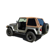 Cargar imagen en el visor de la galería, Rampage 1997-2006 Jeep Wrangler(TJ) Frameless Soft Top Kit - Spice