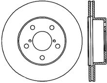 Cargar imagen en el visor de la galería, StopTech 05-07 Subaru Impreza WRX/STi Slotted &amp; Drilled Right Rear Rotor