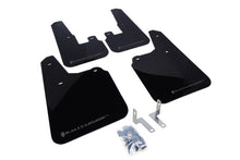 Cargar imagen en el visor de la galería, Rally Armor 10-14 Subaru Outback Black UR Mud Flap w/ Grey Logo