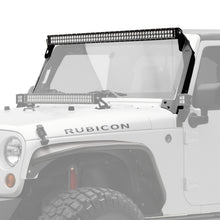 Cargar imagen en el visor de la galería, KC HiLiTES 07-18 Jeep JK 50in. C-Series C50 LED Light Bar w/Overhead Mount Bracket Kit