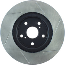 Cargar imagen en el visor de la galería, StopTech Power Slot 86-92 Supra ALL Front Right SportStop Slotted Rotor