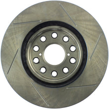 Cargar imagen en el visor de la galería, StopTech Power Slot 5/93-98 Supra Non-Turbo Front Right SportStop Slotted Rotor