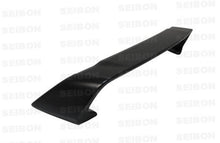 Cargar imagen en el visor de la galería, Seibon 06-10 Honda Civic 4DR TR Style Carbon Fiber Rear Spoiler