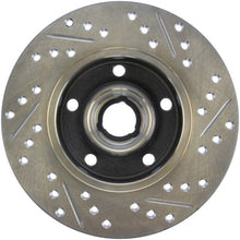 Cargar imagen en el visor de la galería, StopTech Slotted &amp; Drilled Sport Brake Rotor