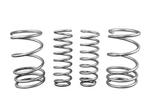 Load image into Gallery viewer, Whiteline 18-19 Hyundai Elantra GT Performance Lowering Springs