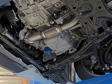 Cargar imagen en el visor de la galería, aFe Power Elite Twisted Steel 16-17 Honda Civic I4-1.5L (t) 2.5in Rear Down-Pipe Mid-Pipe