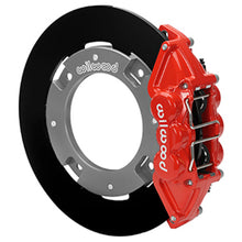 Cargar imagen en el visor de la galería, Wilwood 17-21 Can-Am X3RS Red 6-Piston Rear Kit 11.25in - Undrilled Rotors