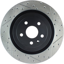 Cargar imagen en el visor de la galería, StopTech Slotted &amp; Drilled Sport Brake Rotor