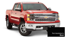 Cargar imagen en el visor de la galería, Bushwacker 16-18 Chevy Silverado 1500 Fleetside Pocket Style Flares 4pc 78.8/97.8in Bed - Black