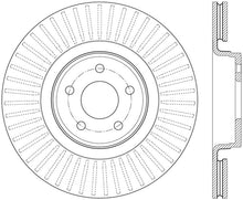 Cargar imagen en el visor de la galería, StopTech 14+ Ford Focus ST w/ 335mm Brakes Front Right Slotted &amp; Drilled Rotor