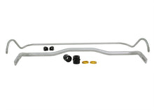 Cargar imagen en el visor de la galería, Whiteline 08-14 Dodge Challenger SRT8 Front &amp; Rear Sway Bar Kit