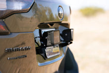 Cargar imagen en el visor de la galería, DV8 Offroad Universal License Plate Mount w/ Pod Light Mounts