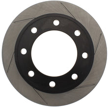 Cargar imagen en el visor de la galería, StopTech Power Slot 00-05 Ford Excursion / 01-04 F250 2WD/4WD Rear Right Slotted Rotor