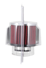 Cargar imagen en el visor de la galería, K&amp;N 1.5in Flange ID x 3in OD x 2.5in Height Clamp On Crankcase Vent Filter