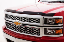 Cargar imagen en el visor de la galería, AVS 19-22 GMC Sierra 1500 Aeroskin Low Profile Hood Shield - Matte Black