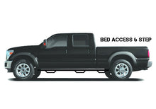 Load image into Gallery viewer, N-Fab Podium LG 15.5-19 Dodge RAM 1500 Crew Cab 6.4ft Bed - Bed Access - Tex. Black - 3in