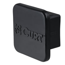 Load image into Gallery viewer, Curt 2in Rubber Hitch Tube Cover (Packaged)