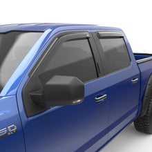 Cargar imagen en el visor de la galería, EGR 15+ Ford F150 Super Cab 15+ Tape-On Window Visors - Set of 4