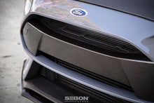 Cargar imagen en el visor de la galería, Seibon 16+ Ford Focus RS Carbon Fiber Front Bumper Garnish