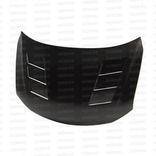 Cargar imagen en el visor de la galería, Seibon 11-13 Scion tC (AGT20L) TS-style Carbon Fiber Hood (Does not fit 14)