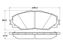 Cargar imagen en el visor de la galería, StopTech Street Touring 10 Lexus HS 250h / 09 Pontiac Vibe 1.8L Front Pads