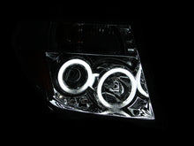 Cargar imagen en el visor de la galería, ANZO 2005-2008 Nissan Frontier Projector Headlights w/ Halo Chrome