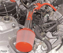 Cargar imagen en el visor de la galería, Injen 96-98 Honda Civic EL/EX/HX L4 1.6L Black IS Short Ram Cold Air Intake