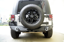 Cargar imagen en el visor de la galería, DV8 Offroad 07-18 Jeep Wrangler JK Steel Full Length Rear Bumper