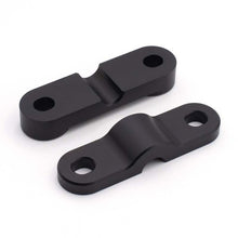 Cargar imagen en el visor de la galería, BLOX Racing 2-Pc Solid Shifter Bushing Kit Rear - Civic Integra - Black