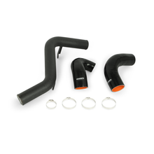 Cargar imagen en el visor de la galería, Mishimoto 2013+ Ford Focus ST Hot Side Intercooler Pipe Kit - Wrinkle Black