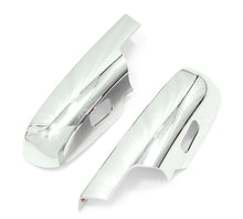 Cargar imagen en el visor de la galería, AVS 07-14 Chevy Tahoe (Lower Half) Mirror Covers 2pc - Chrome