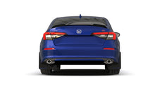 Cargar imagen en el visor de la galería, Rally Armor 22-26 Honda Civic/Civic Si/Sport Black UR Mud Flap w/Grey Logo