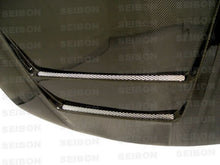 Cargar imagen en el visor de la galería, Seibon 99-01 Nissan S15 DV IICarbon Fiber Hood