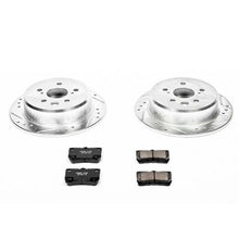 Cargar imagen en el visor de la galería, Power Stop 06-13 Lexus IS250 Rear Z23 Evolution Sport Brake Kit