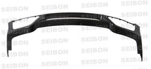 Cargar imagen en el visor de la galería, Seibon 09-10 Nissan GTR R35 OEM Style Carbon Fiber Rear Lip