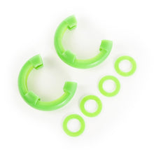 Cargar imagen en el visor de la galería, Rugged Ridge Green 3/4in D-Ring Isolator Kit