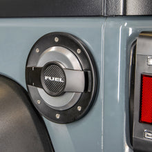 Cargar imagen en el visor de la galería, DV8 Offroad 2007-2018 Jeep JK 4 Door Black Fuel Door Assembly
