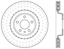 Cargar imagen en el visor de la galería, StopTech Power Slot 12 Audi A6 Quattro/11-12 A7 Quattro / 7/11-13 S4 Front Left Slotted Rotor