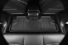 Cargar imagen en el visor de la galería, 3D Maxpider 17-21 Tesla Model X Folding 7-Seat Elitect 1st 2nd 3rd Row - Floor Mat Set (Black)
