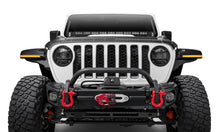 Cargar imagen en el visor de la galería, Bushwacker 18-22 Jeep Wrangler 2/4dr / 20-22 Jeep Gladiator Trail Armor Hood Armor (3pc) - Tex. Blk